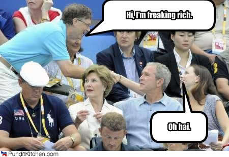 george w bush family pictures. Best of George W. Bush!